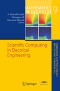 Cover: Scientific Computing in Electrical Engineering - Springer