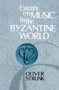 Cover: Essays on Music in the Byzantine World - WW Norton & Co