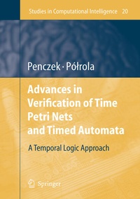 Enlarge image Cover: Advances in Verification of Time Petri Nets and Timed Automata - Springer