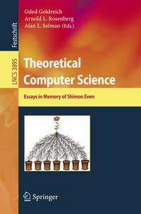 Enlarge image Cover: Theoretical Computer Science - Springer