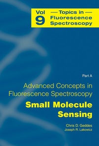 Abbildung von: Advanced Concepts in Fluorescence Sensing - Springer