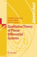 Cover: Qualitative Theory of Planar Differential Systems - Springer