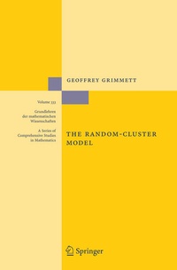 Enlarge image Cover: The Random-Cluster Model - Springer