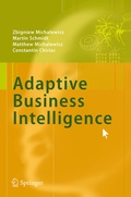 Cover: Adaptive Business Intelligence - Springer
