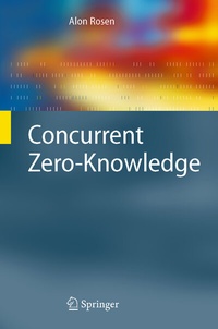 Abbildung von: Concurrent Zero-Knowledge - Springer