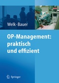 Cover: OP-Management: praktisch und effizient - Springer
