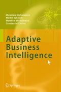 Cover: Adaptive Business Intelligence - Springer