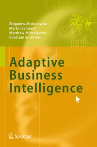 Enlarge image Cover: Adaptive Business Intelligence - Springer