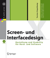 Enlarge image Cover: Screen- und Interfacedesign - Springer