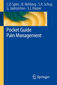 Enlarge image Cover: Pocket Guide Pain Management - Springer