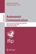 Cover: Autonomic Communication - Springer