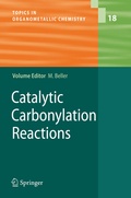Cover: Catalytic Carbonylation Reactions - Springer