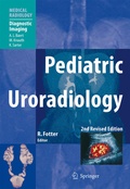 Cover: Pediatric Uroradiology - Springer