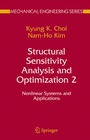 Cover: Structural Sensitivity Analysis and Optimization 2 - Springer