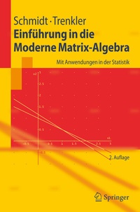 Enlarge image Cover: Einführung in die Moderne Matrix-Algebra - Springer