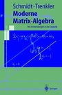 Cover: Moderne Matrix-Algebra - Springer