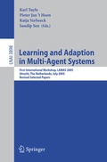 Cover: Learning and Adaption in Multi-Agent Systems - Springer
