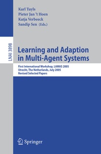 Enlarge image Cover: Learning and Adaption in Multi-Agent Systems - Springer