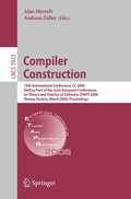 Cover: Compiler Construction - Springer