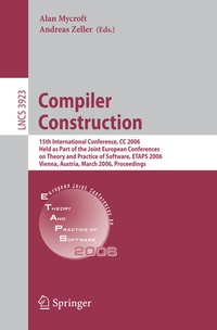 Enlarge image Cover: Compiler Construction - Springer