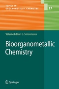 Cover: Bioorganometallic Chemistry - Springer