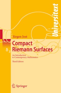 Abbildung von: Compact Riemann Surfaces - Springer