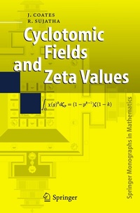 Abbildung von: Cyclotomic Fields and Zeta Values - Springer