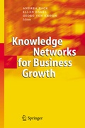 Cover: Knowledge Networks for Business Growth - Springer