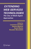 Cover: Extending Web Services Technologies - Springer