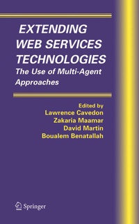 Enlarge image Cover: Extending Web Services Technologies - Springer