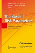 Cover: The Basel II Risk Parameters - Springer