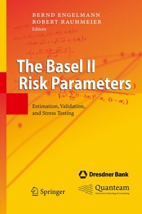 Enlarge image Cover: The Basel II Risk Parameters - Springer