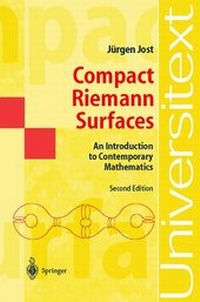 Abbildung von: Compact Riemann Surfaces - Springer
