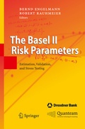 Cover: The Basel II Risk Parameters - Springer