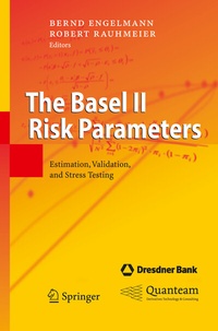 Enlarge image Cover: The Basel II Risk Parameters - Springer