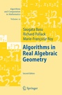 Cover: Algorithms in Real Algebraic Geometry - Springer