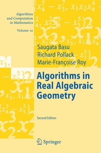 Enlarge image Cover: Algorithms in Real Algebraic Geometry - Springer