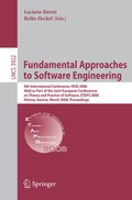 Cover: Fundamental Approaches to Software Engineering - Springer