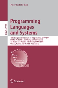 Abbildung von: Programming Languages and Systems - Springer