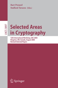 Abbildung von: Selected Areas in Cryptography - Springer