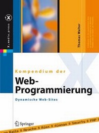 Enlarge image Cover: Kompendium der Web-Programmierung - Springer