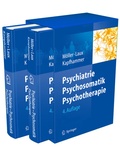 Cover: Psychiatrie und Psychotherapie - Springer