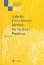 Cover: Galerkin Finite Element Methods for Parabolic Problems - Springer