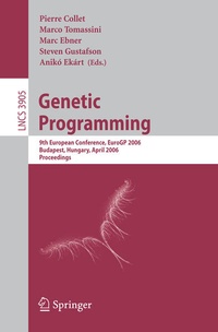Enlarge image Cover: Genetic Programming - Springer