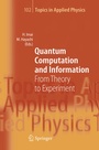 Cover: Quantum Computation and Information - Springer