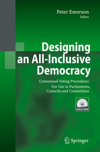 Enlarge image Cover: Designing an All-Inclusive Democracy - Springer