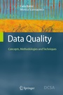 Cover: Data Quality - Springer