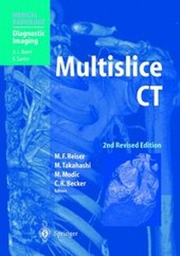Enlarge image Cover: Multislice CT - Springer