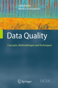 Enlarge image Cover: Data Quality - Springer