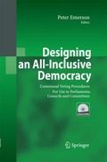 Cover: Designing an All-Inclusive Democracy - Springer
